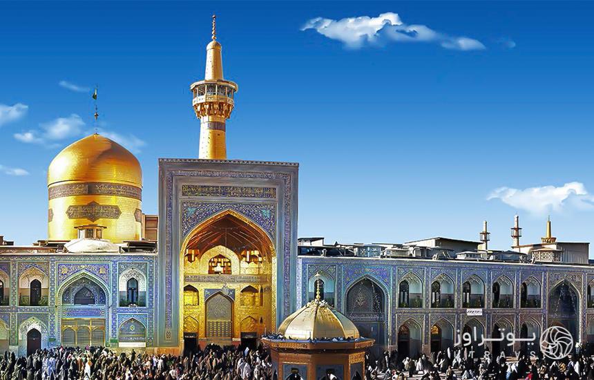 shrine of imam reza in mashhad